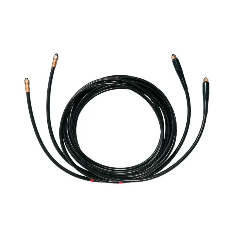Ultima Occasione Kit 2 Tubi R7 5/16 Raccordati Ultraflex per Timonerie Idrauliche