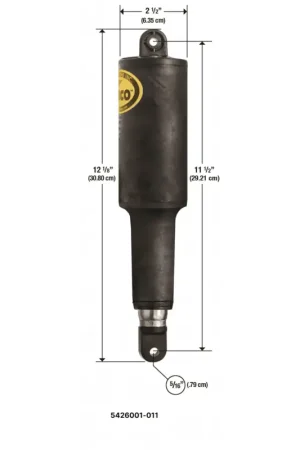 Cilindro di Ricambio per Flap Lenco Offerta Speciale