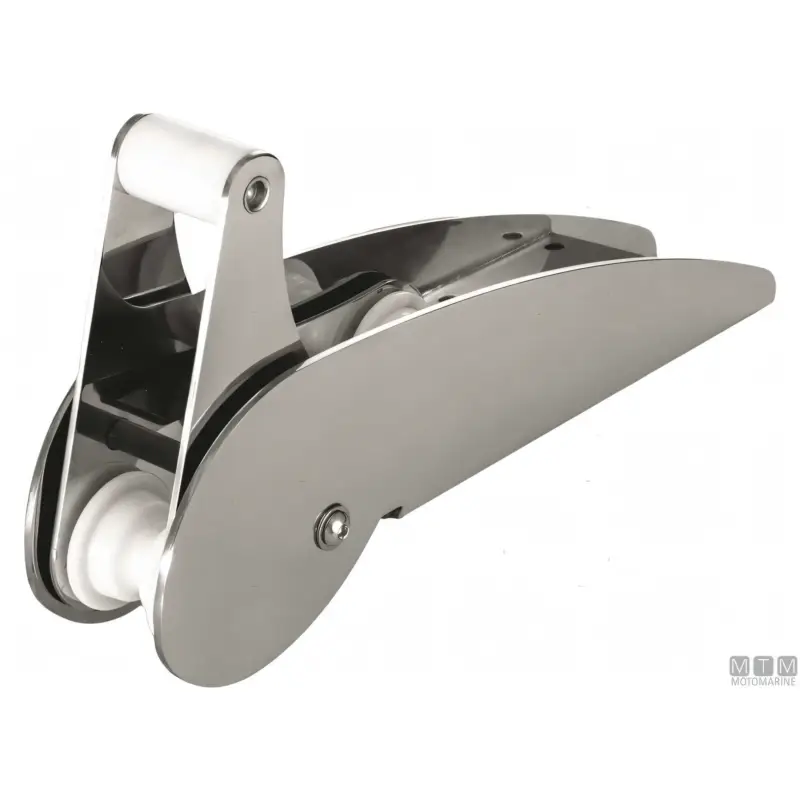 Sconto Musone Basculante Whale in Acciaio Inox 316