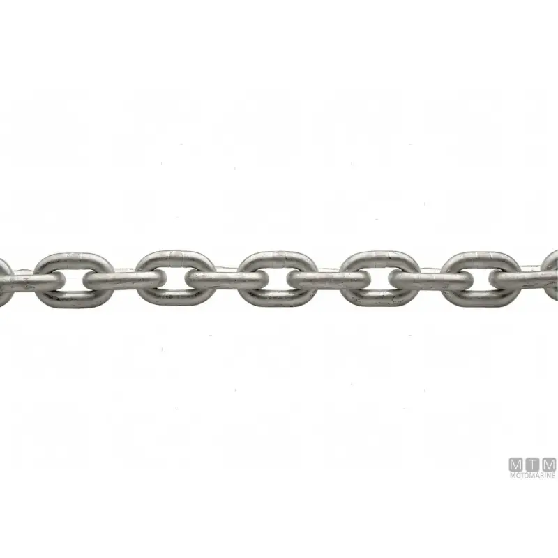 Direttamente Dal Produttore Catena Calibrata Salpa Ancora DIN766 Ø 16 mm in Acciaio Zincato G43