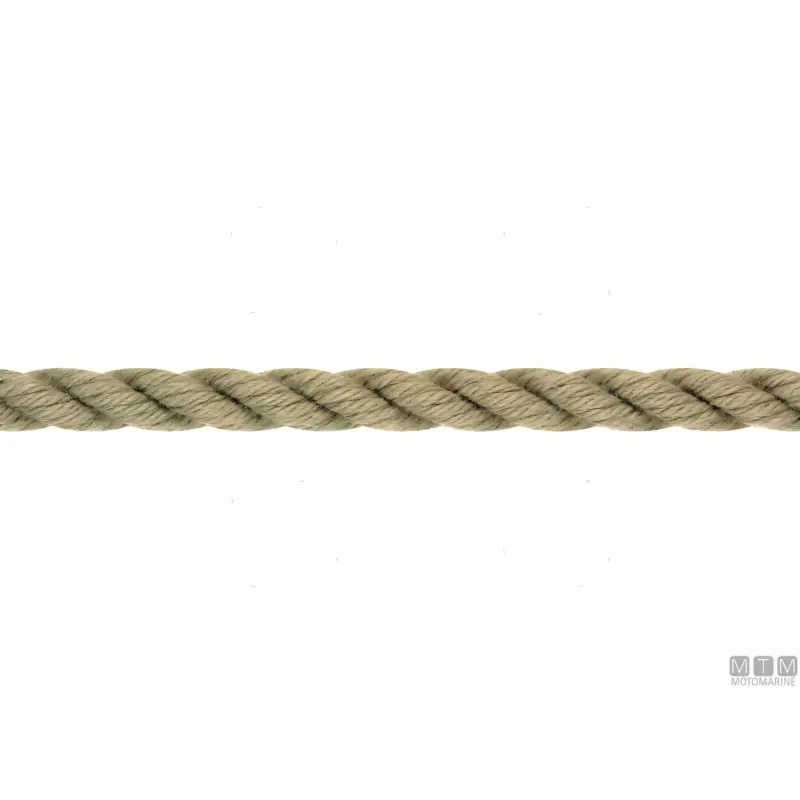 Subito Disponibile Cima Ormeggio 3 Fusi Liros Tradition in Poliestere Ø 16 mm – Bobina 100 m