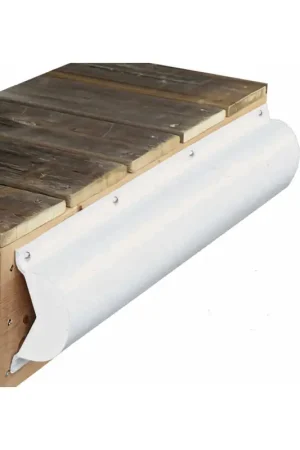 Promo Stagionale Piastra Paracolpi Dock Edge Flex in PVC Marino – Bobina 8 m