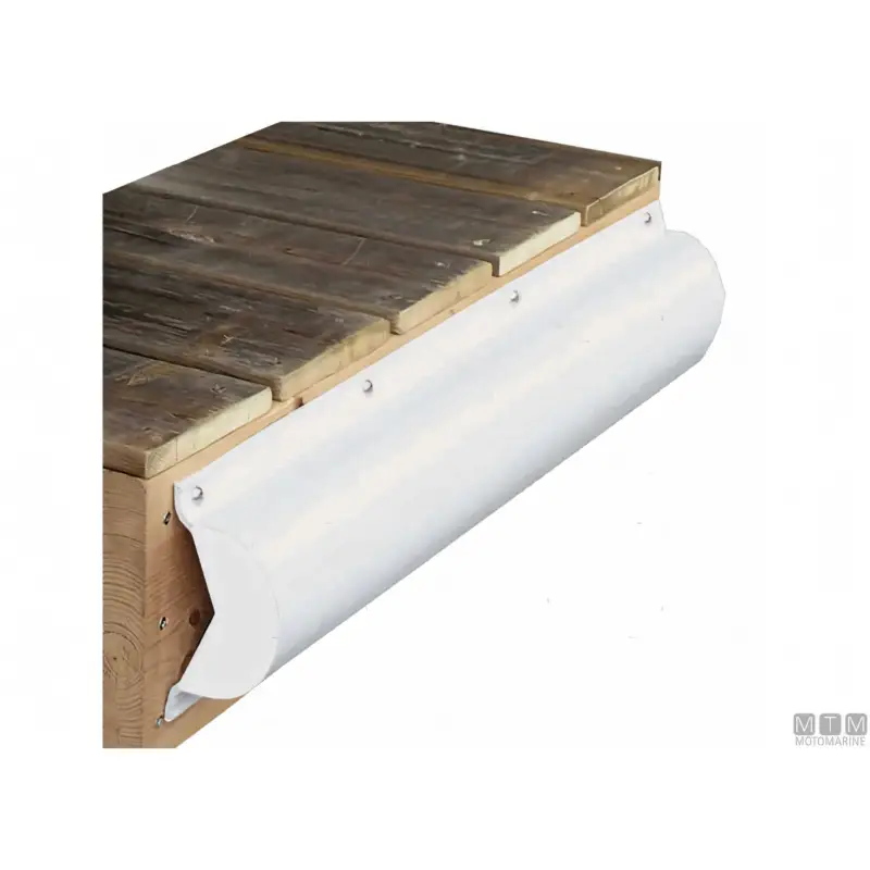 Promo Stagionale Piastra Paracolpi Dock Edge Flex in PVC Marino – Bobina 8 m