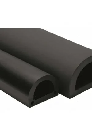 Scelto Dai Clienti Profilo Paracolpi Tessilmare in PVC Nero – Bobina 3 m