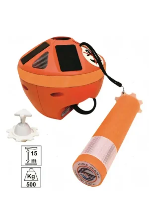 Segnalatore Ancora Grippy con Cima Autoavvolgente Ultimissimo Modello