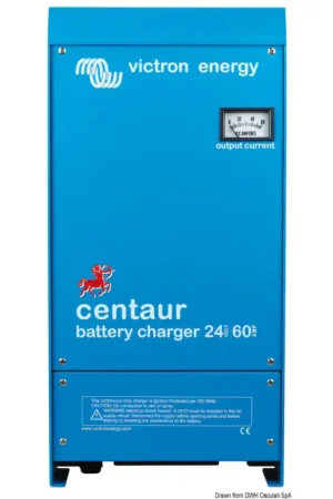 Caricabatterie Victron Centaur 24V – 30 A e 40 A, 3 uscite Ordina Subito