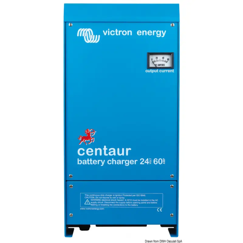 Caricabatterie Victron Centaur 24V – 30 A e 40 A, 3 uscite Ordina Subito