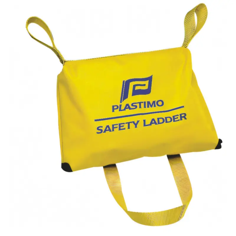 Professionale Scaletta di Emergenza Plastimo 5 Gradini con Contenitore