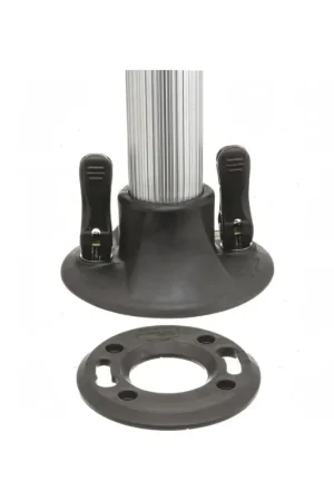 Supporto Tavolo Garelick Twist-Lock in Alluminio e Plastica Reso Gratuito