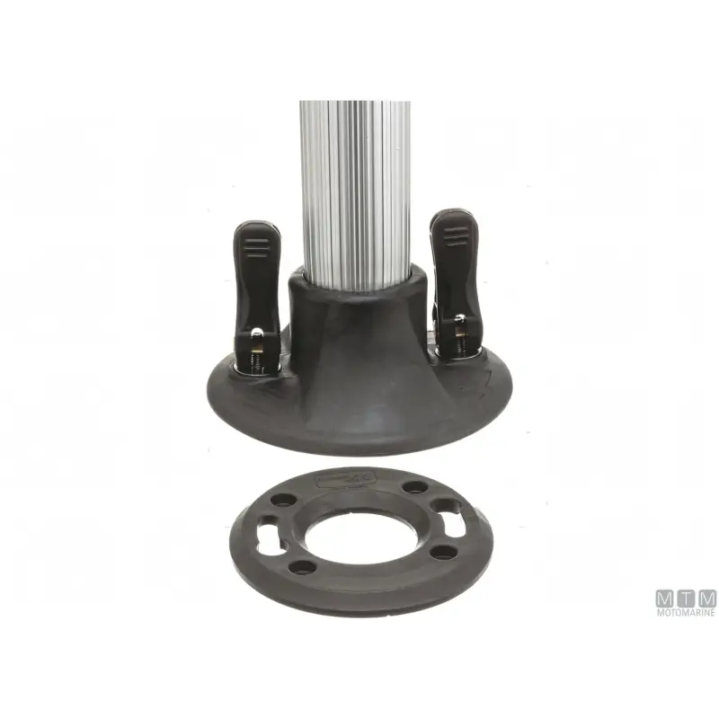 Supporto Tavolo Garelick Twist-Lock in Alluminio e Plastica Reso Gratuito