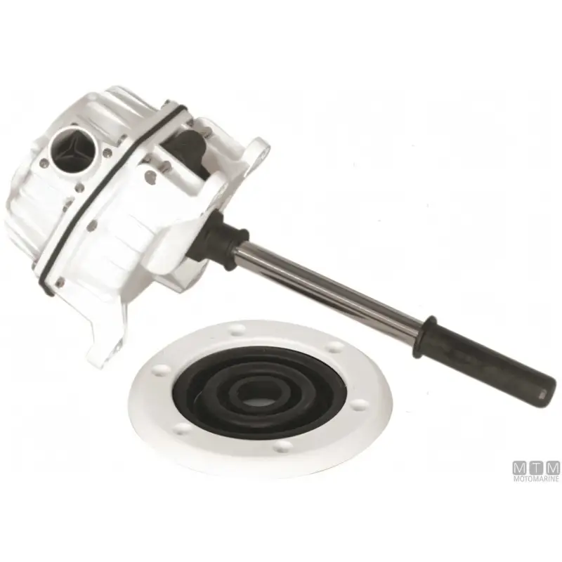 Pompa di Sentina Manuale a Membrana Ocean L3000 Thru-Deck Esclusivo