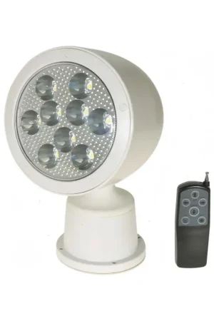 Faro LED Orientabile Radiocomandato Motomarine Nuovo Arrivo