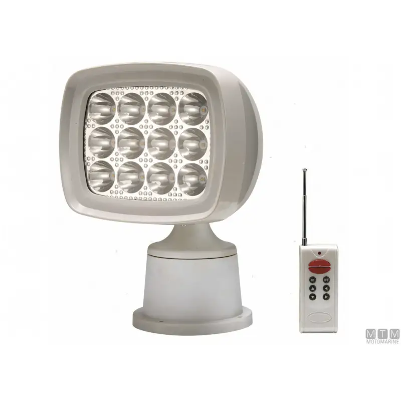 Faro LED Radiocomandato 1600LM 12-30V Compra Oggi Stesso