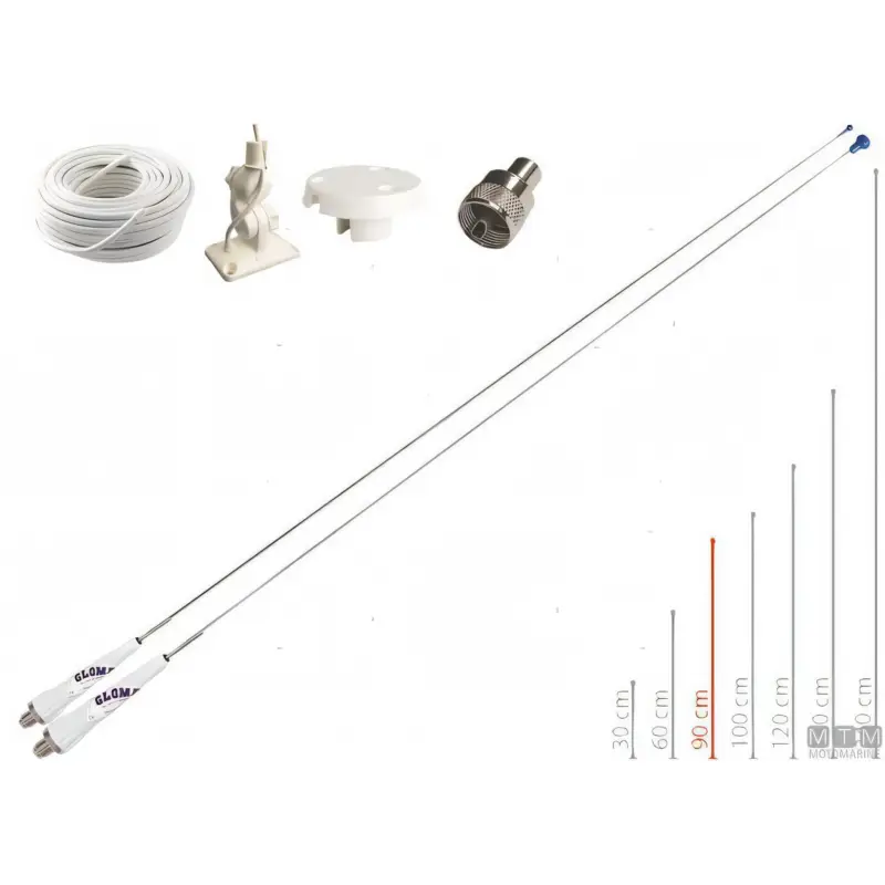 Compra Online Antenna VHF Glomex RA106 RIB
