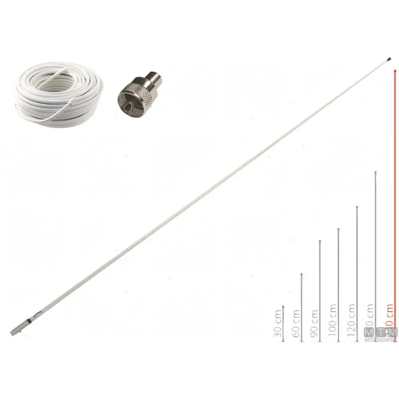 Spedito Oggi Ricambio Antenna VHF Glomex RA1206 Motor
