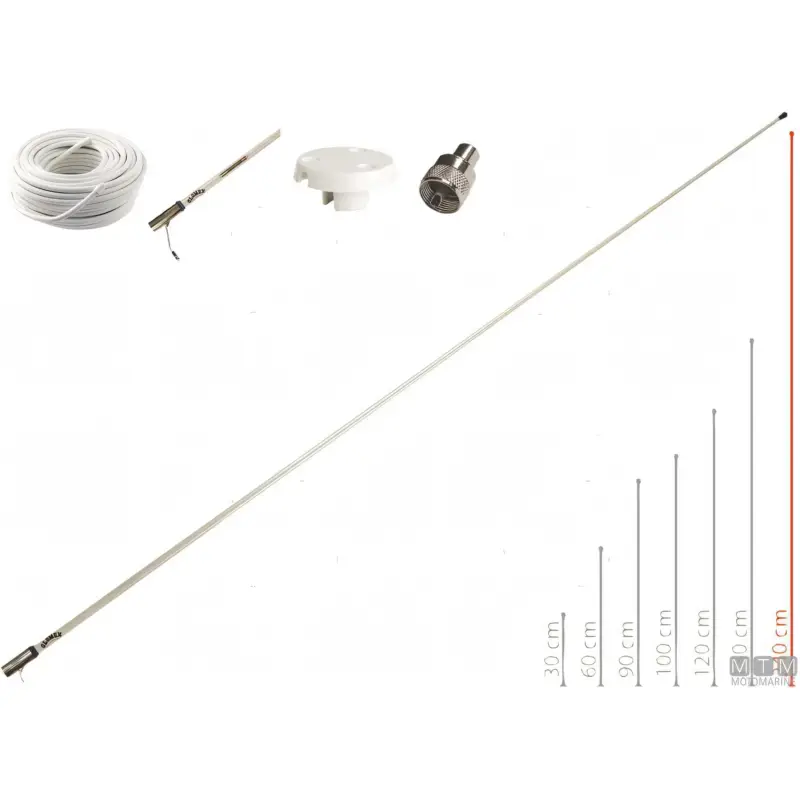 Antenna VHF Glomex RA1225HP Motor Quantità Limitata