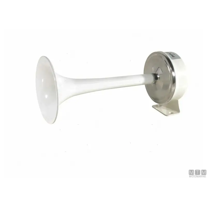 Tromba Singola Marco WH in Ottone Laccato Bianco Prezzo Ridotto