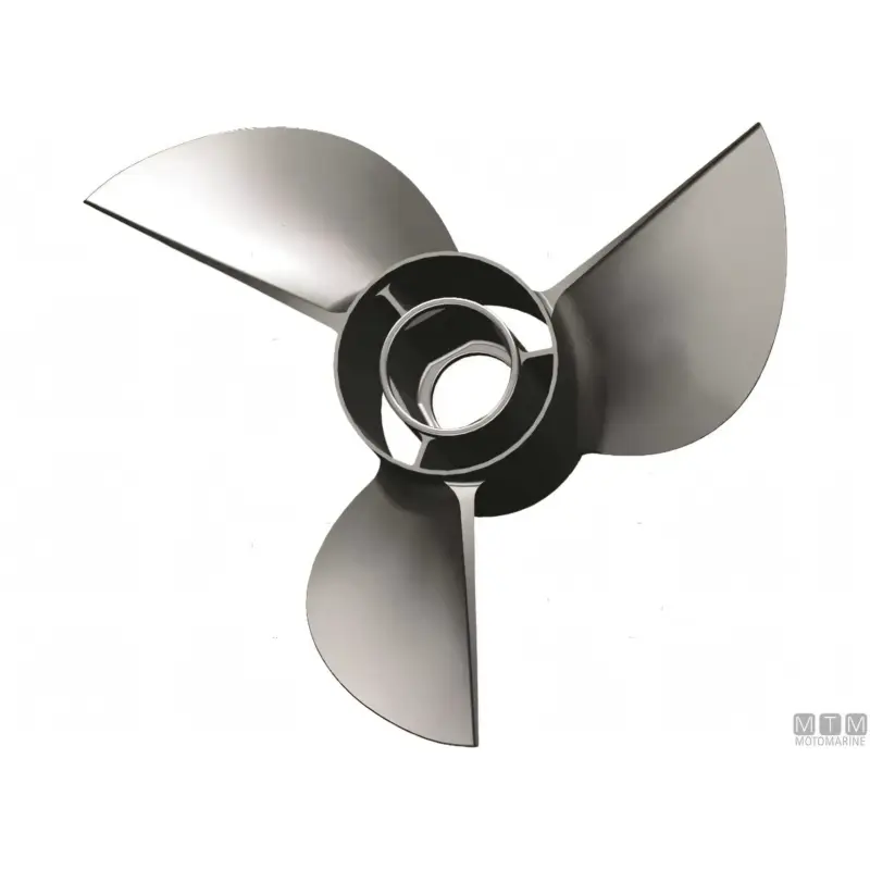 Elica Alice Racer in Acciaio Inox per Fuoribordo 25-60HP Quantità Limitata