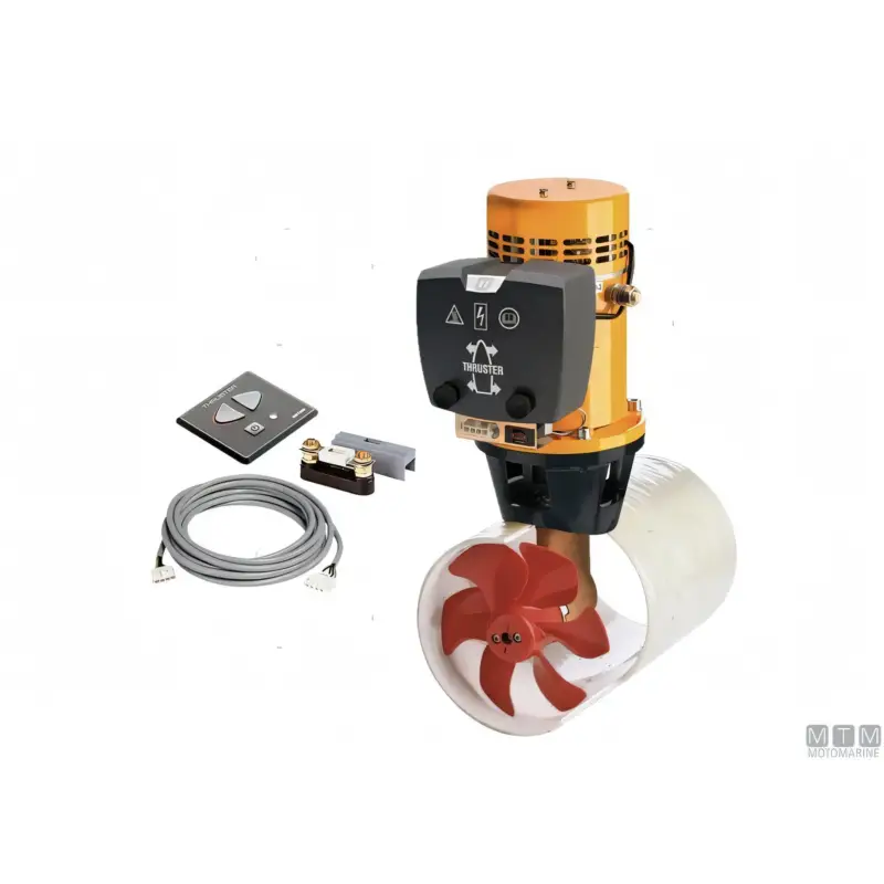 Kit Elica di Prua Vetus 45 Kgf con Tunnel e Pannello Touch Super Prezzo