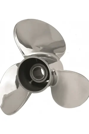 Elica Alice in Acciaio Inox per Motori Fuoribordo Nuovo Arrivo