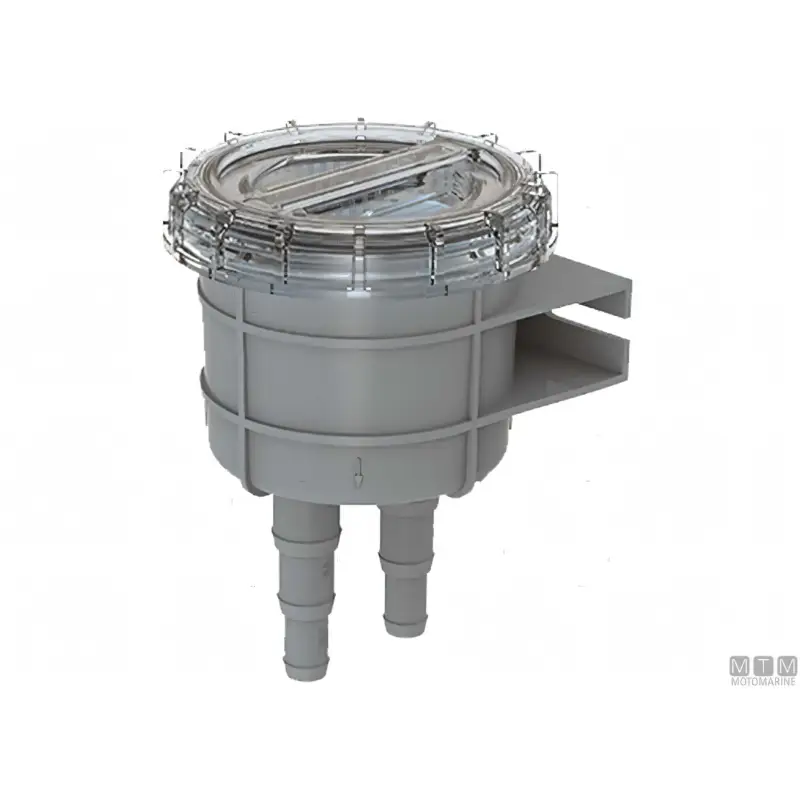 Saldi Filtro Acqua di Mare SeaStrainer – Filtro Raffreddamento Motore con Coperchio Trasparente