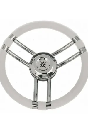 Offerta Lampo Volante Ray Savoretti Armando in Acciaio Inox Ø 350 mm