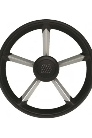 Volante Ultraflex V75 D350 in Alluminio e Poliuretano Ultimissimo Modello