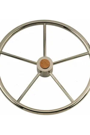 Spedizione Espresso Ruota Timone Savoretti in Acciaio Inox 316