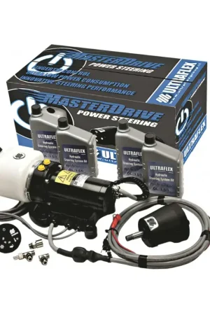 Offerta Del Giorno Kit Timoneria Idraulica Servoassistita Ultraflex MasterDrive