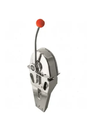 Comando Motore Top Mount MT3 Doppia Azione in Lega Cromata Offerta Limitata