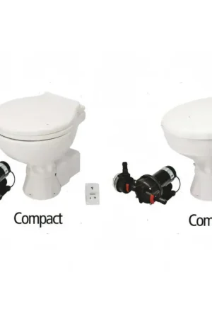 Compra Adesso Toilet Elettrica Johnson SPX Aqua-T Silent