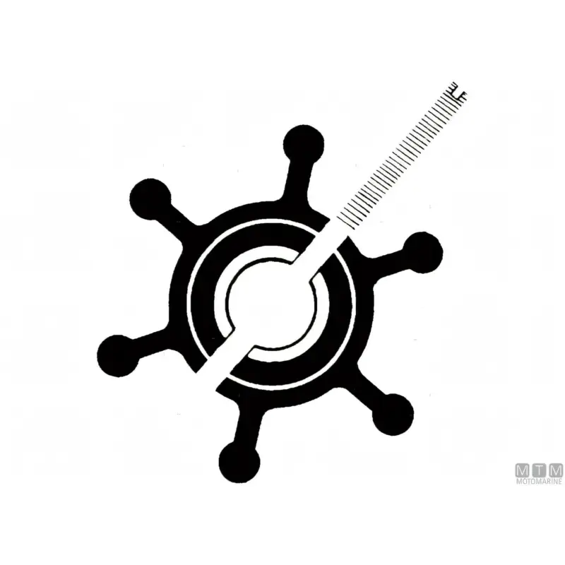 Girante Jabsco 51mm in Neoprene Consegna Rapida