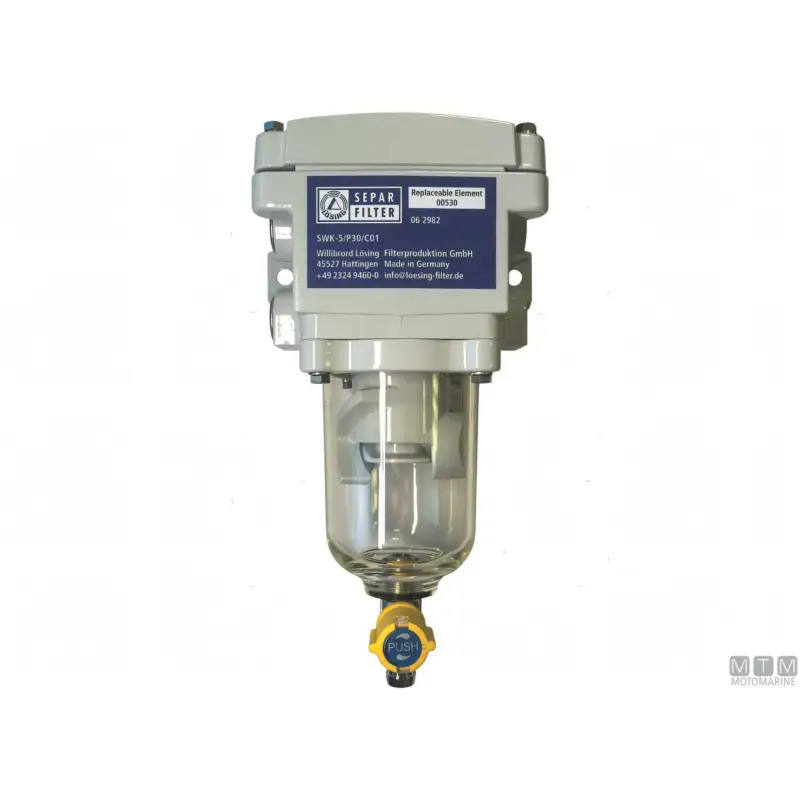 Filtro Gasolio Separ SWK2000/5 Centrifugo con Separatore d'Acqua Acquista Ora