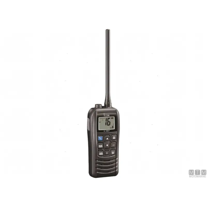 Must-Have VHF Portatile ICOM IC-M37E