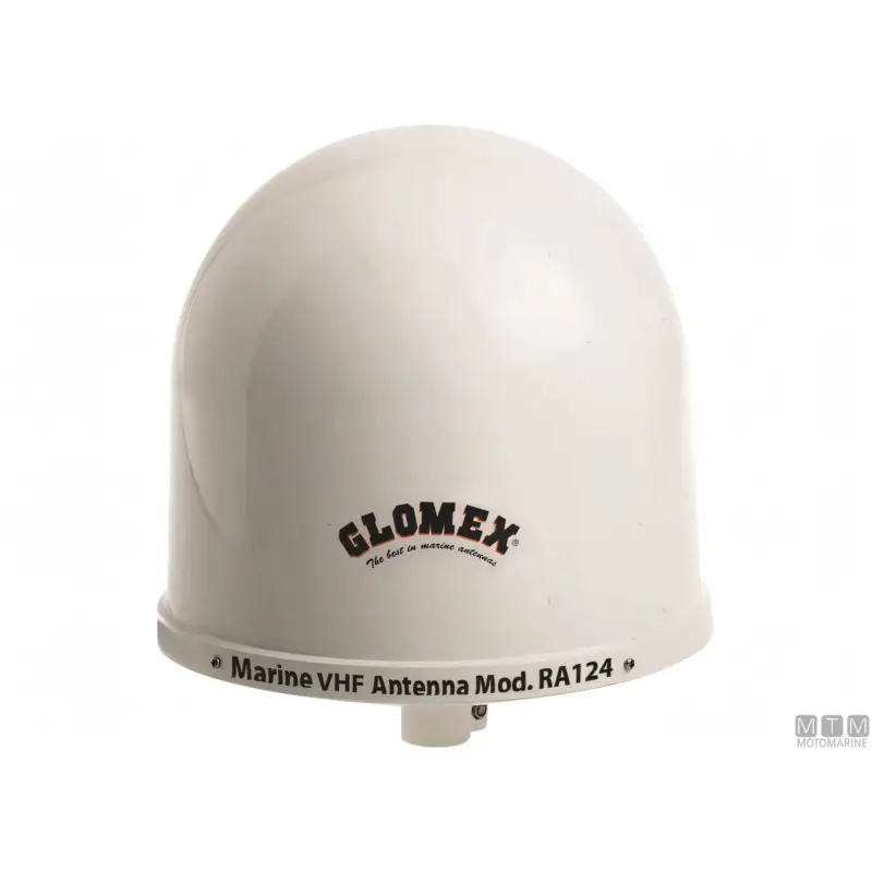 Antenna VHF Glomex RA124 Compact Dome Soddisfatti O Rimborsati