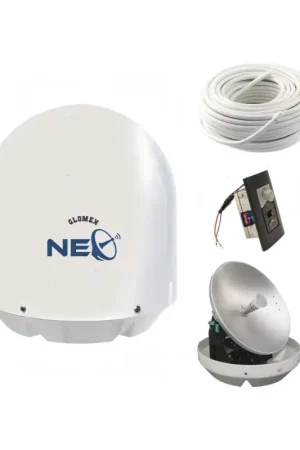 Antenna TV Satellitare Glomex Pandora V8001N Ultimissimo Modello
