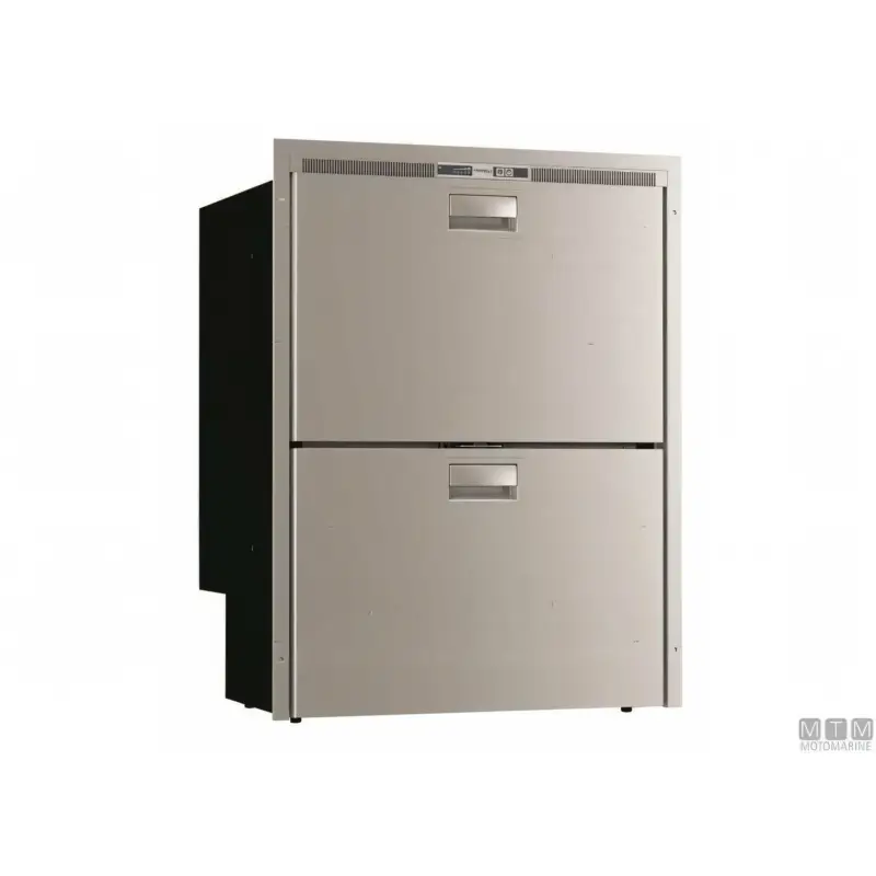 Frigorifero Vitrifrigo DW180 a Doppio Cassetto in Acciaio Inox Spedizione Espresso