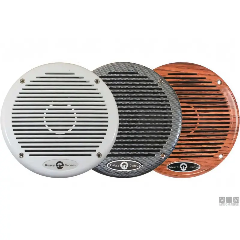 Prezzo Basso Altoparlanti Riviera Round L per Impianto Audio Nautico