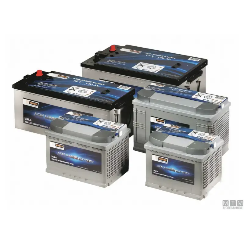 Bestseller Batteria Vetus AGM 12V Sigillata senza Manutenzione