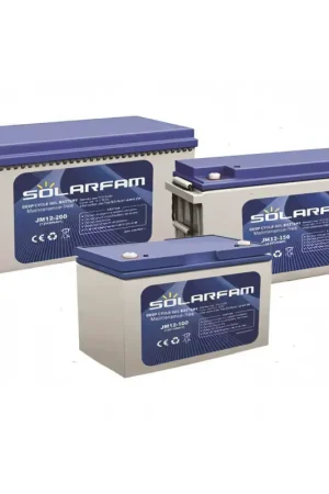 Batteria S-FAM GEL 12V Motomarine Spedizione Espresso