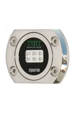 Faro Subacqueo LED Equator Astel Marine in Acciaio Inox Nuova Collezione