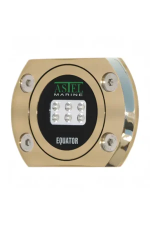 Faro Subacqueo LED Astel Marine Equator Bronzo Compra Adesso