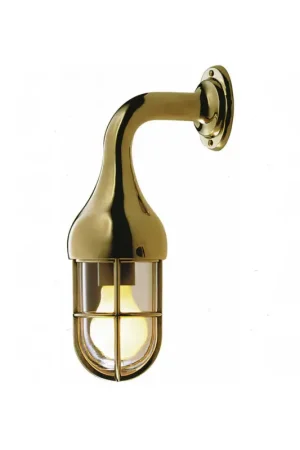 Lampada Cage Foresti e Suardi in Ottone Spedizione Espresso