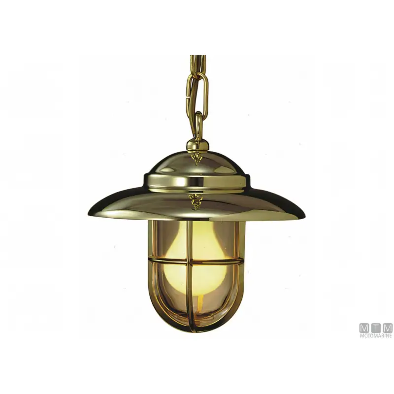 Ultima Occasione Lampada Ceiling Cage Foresti e Suardi in Ottone