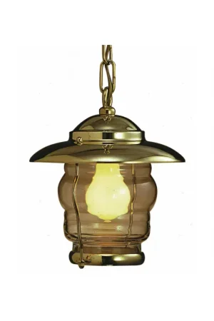 Lampada da Soffitto Prisma in Ottone Nuova Collezione