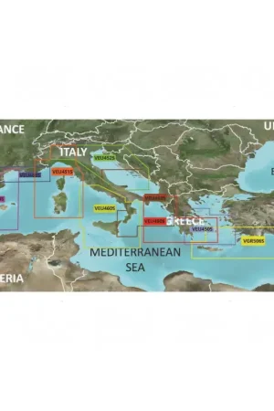 Cartografia Garmin BlueChart g3 Vision Small Area Prezzo Basso
