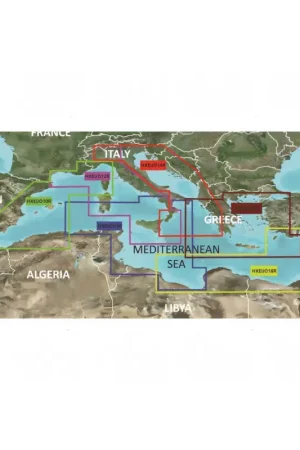 A Buon Prezzo Cartografia Garmin BlueChart® g3 & g3 VISION – Spagna e Francia Mediterranea