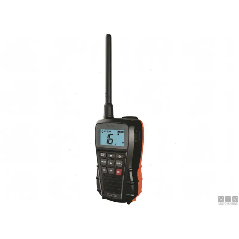 VHF Cobra BlueBond 150E Portatile Galleggiante IPx7 Esclusivo