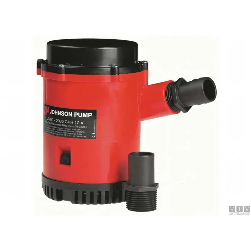 Pompa di Sentina Johnson Heavy Duty Pagamento Sicuro