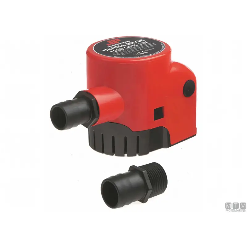 Pompa di Sentina Automatica Johnson Ultima 12V Soddisfatti O Rimborsati